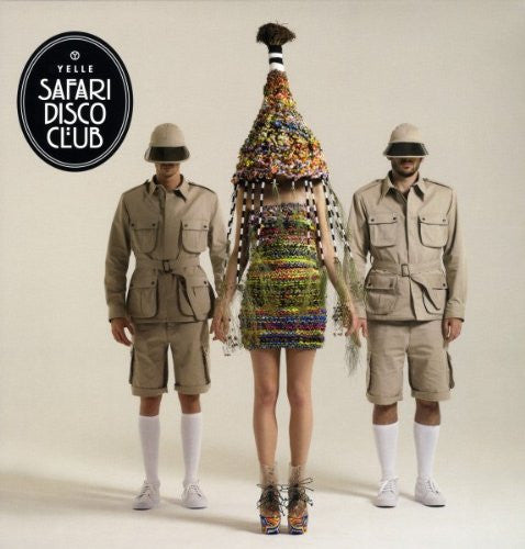 YELLE SAFARI DISCO CLUB LP VINYL NEW 33RPM