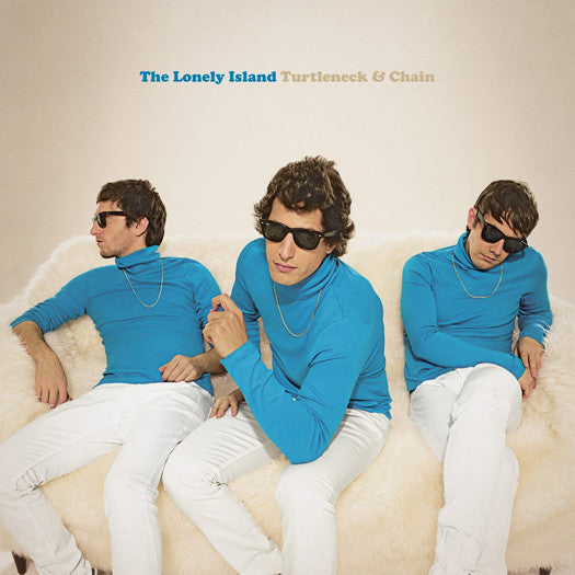 LONELY ISLAND TURTLENECK & CHAIN LP VINYL NEW (US) 33RPM