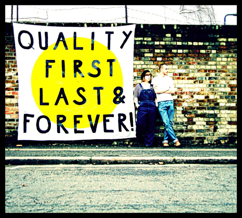 TREVOR MOSS AND HANNAH LOU QUALITY FIRST LAST AND FOREVER LP VINYL NEW