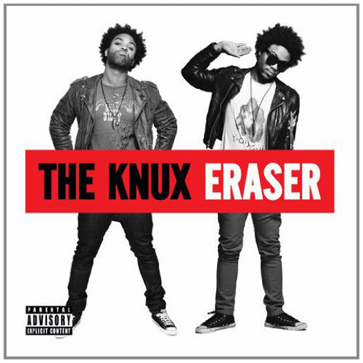 KNUX ERASER LP VINYL NEW (US) 33RPM