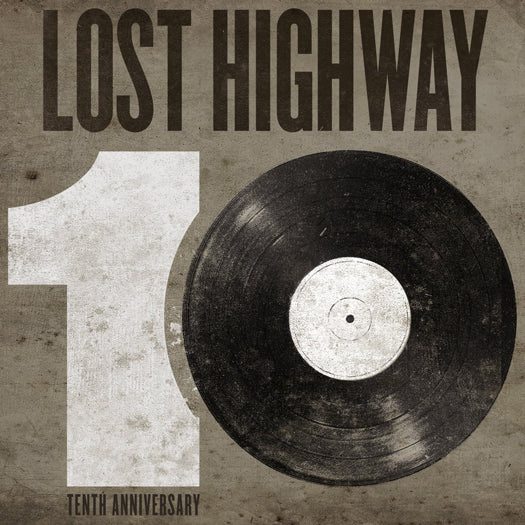 LOST HIGHWAY 10TH ANNIVERSARY VARIOUS LP VINYL NEW (US) 33RPM
