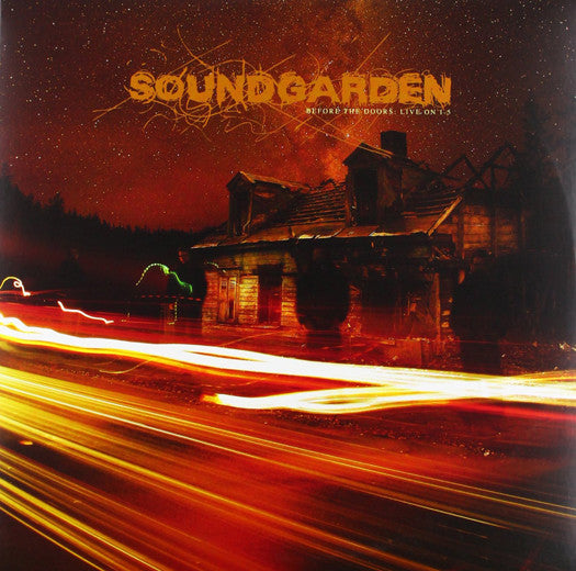 SOUNDGARDEN BEFORE DOORS LIVE I-5 SOUNDCHECKS LP VINYL NEW (US) 33RPM