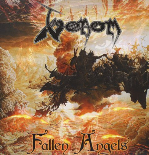 VENOM FALLEN ANGELS DOUBLE LP VINYL NEW 33RPM