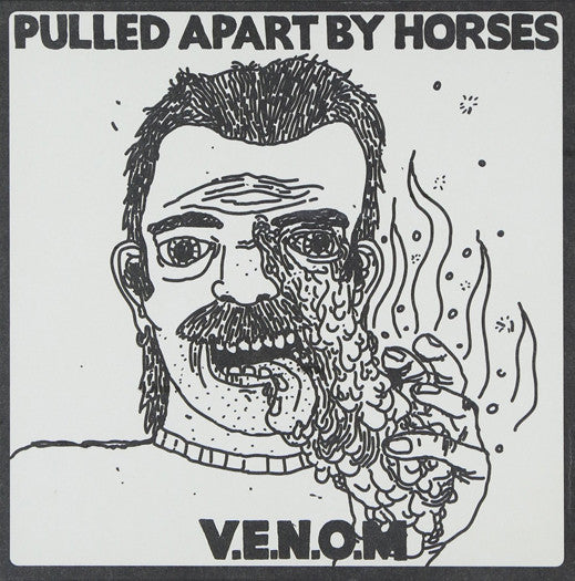 Pulled Apart By Horses V.E.N.O.M. Alternative Rock Music 7" Single New