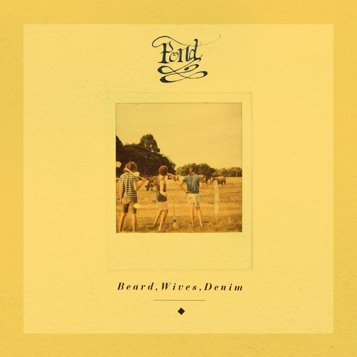 POND BEARD WIVES DENIM LP VINYL 33RPM NEW