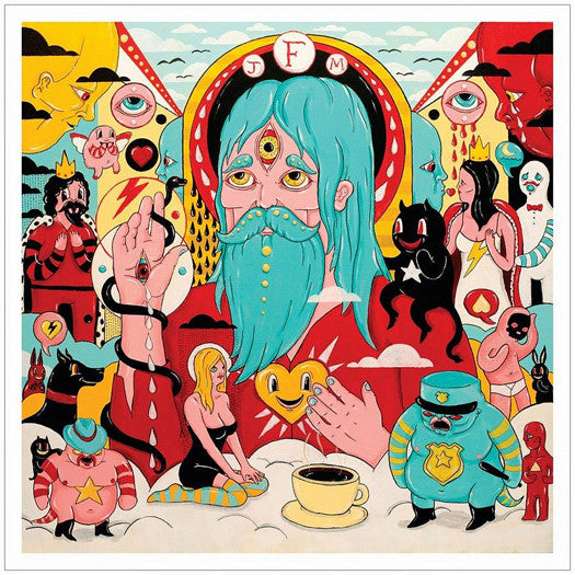 Father John Misty Fear Fun Vinyl LP