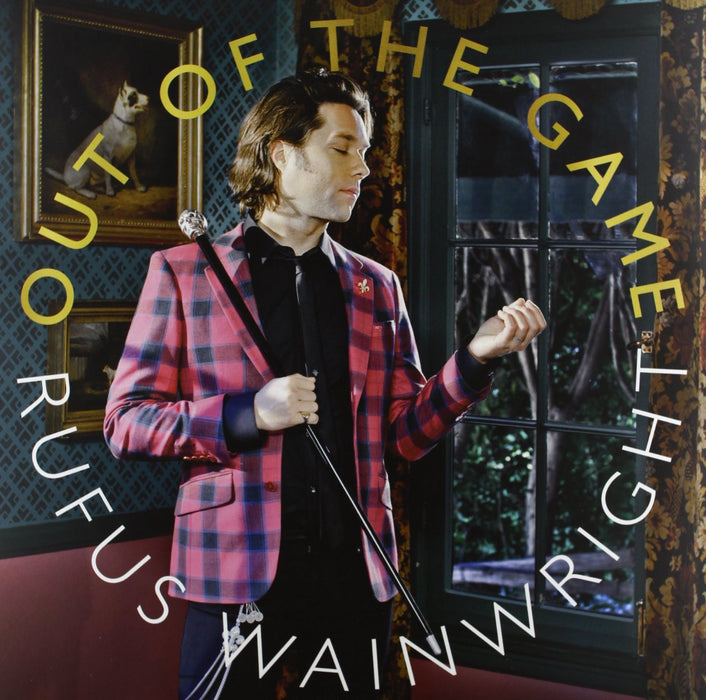 Rufus Wainwright Out Of The Game Vinyl LP 2012