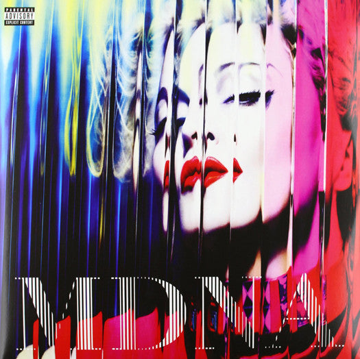MADONNA MDNA LP VINYL NEW (US) 33RPM DELUXE