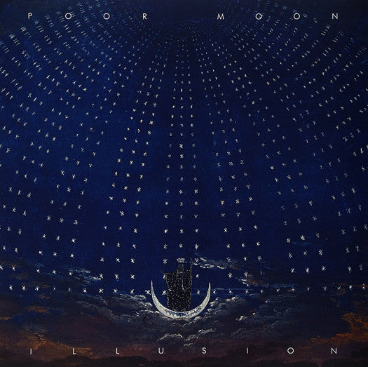 POOR MOON ILLUSION LP VINYL NEW 33RPM