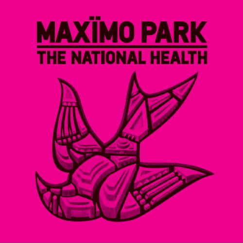 MAXIMO PARK NATIONAL HEALTH THE LP VINYL ALTERNATIVE NEW