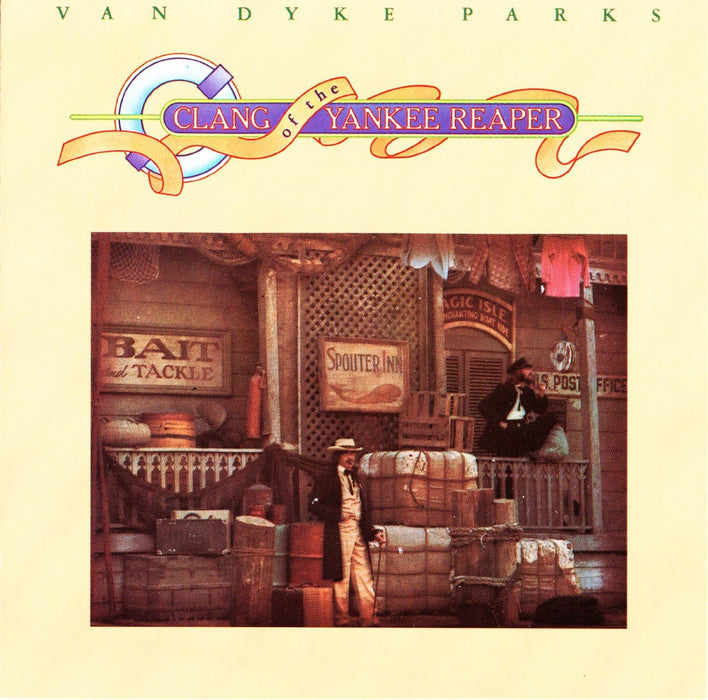 VAN DYKE PARKS CLANG OF THE YANKEE REAPER LP VINYL COUTRY NEW
