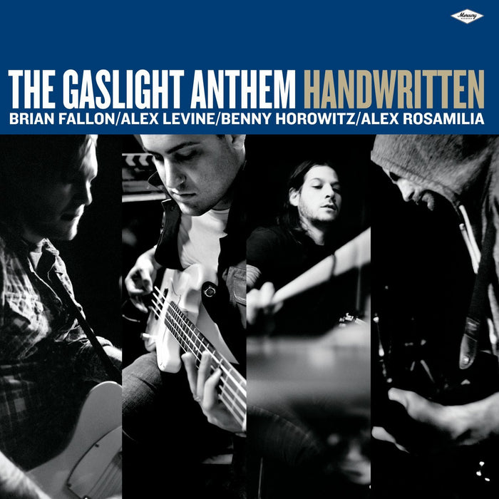 GASLIGHT ANTHEM HANDWRITTEN LP VINYL 33RPM NEW
