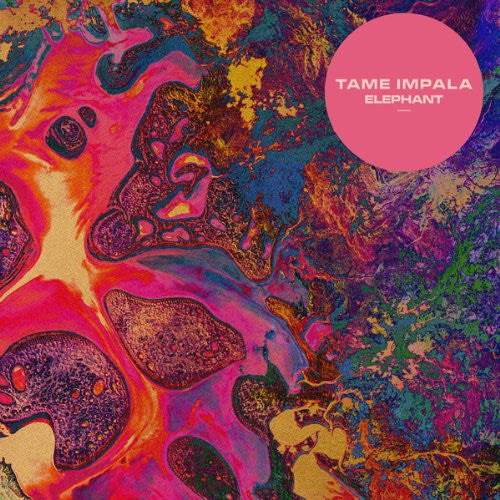 Tame Impala Elephant Vinyl 12" Single 2014