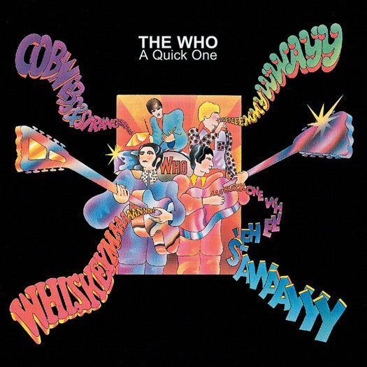 THE WHO A Quick One LP Vinyl NEW 2015 33RPM ReMastered