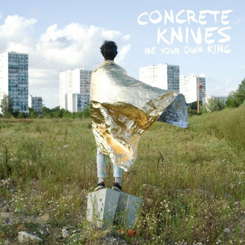 CONCRETE KNIVES BE YOUR OWN KING LP VINYL NEW