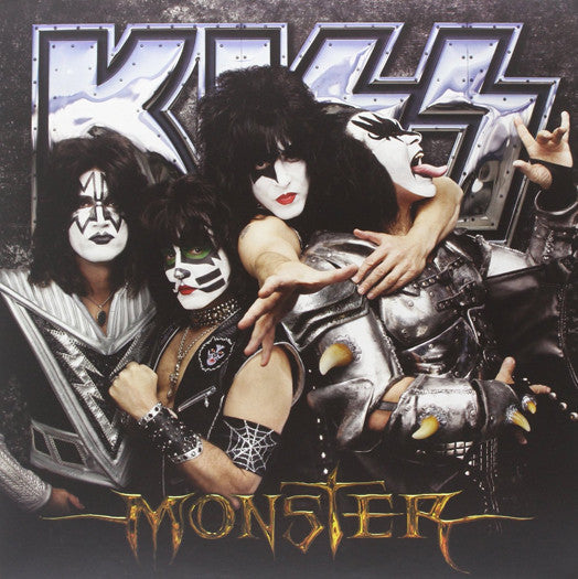 KISS MONSTER LP VINYL 33RPM NEW