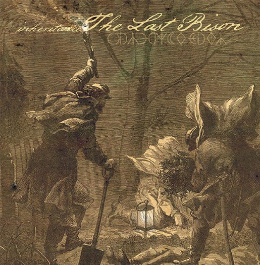 LAST BISON INHERITANCE LP VINYL NEW (US) 33RPM