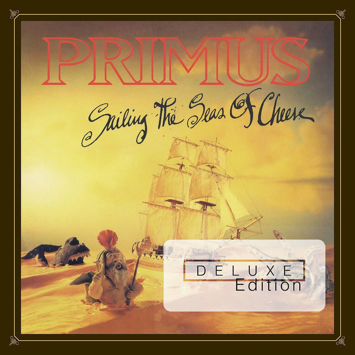 Primus Sailing The Seas Of Cheese Vinyl LP 2013