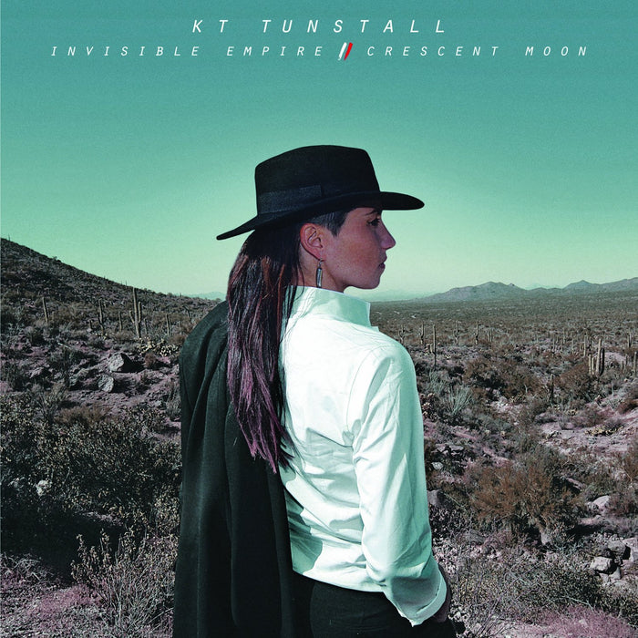 KT TUNSTALL INVISIBLE EMPIRE CRESCENT MOON LP VINYL 33RPM NEW