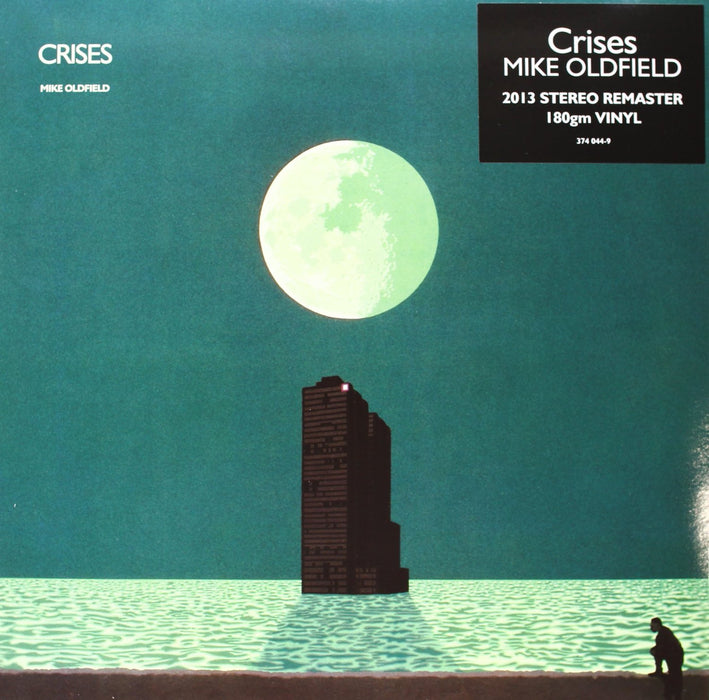 MIKE OLDFIELD CRISES LP VINYL 33RPM NEW