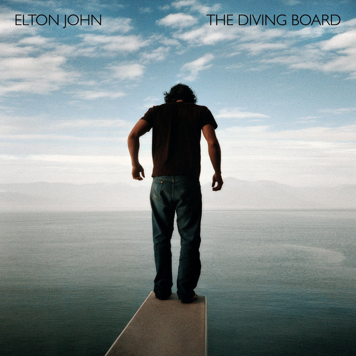 ELTON JOHN THE DIVING BOARD LP VINYL 33RPM NEW