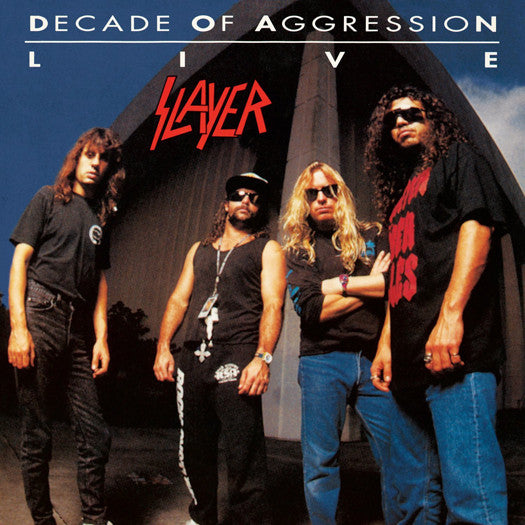 Slayer Live Decade Of Aggression Vinyl LP 2013
