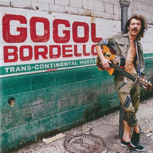 Gogol Bordello Trans-continental Hustle Vinyl LP 2013