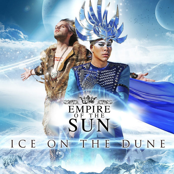EMPIRE OF THE SUN ICE ON THE DUNE LP Vinyl  NEW