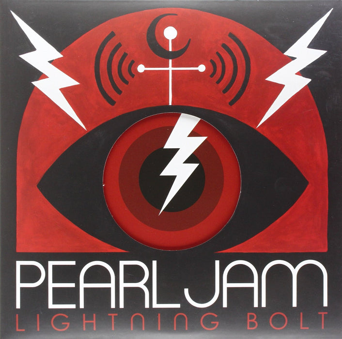PEARL JAM LIGHTNING BOLT LP VINYL 33RPM NEW