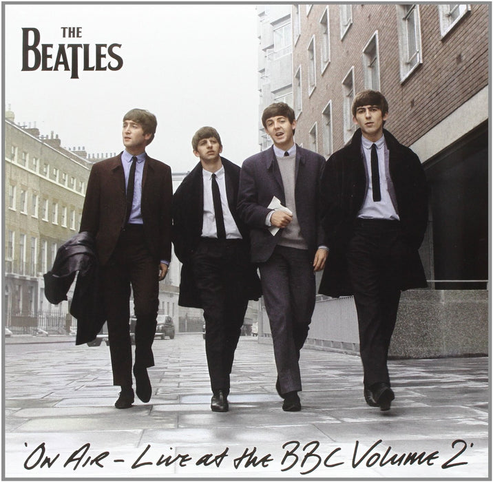 BEATLES ON AIR LIVE ATBBC VOLUME LP VINYL 33RPM NEW