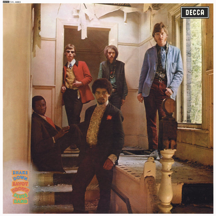SAVOY BROWN SHAKE DOWN LP VINYL 33RPM NEW