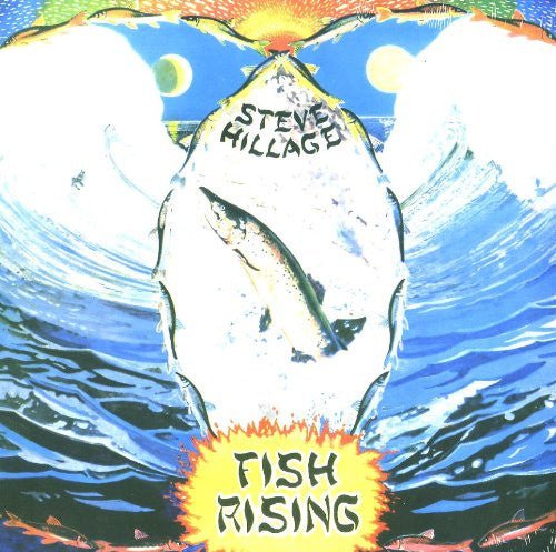 STEVE HILLAGE FISH RISING LP VINYL 33RPM NEW