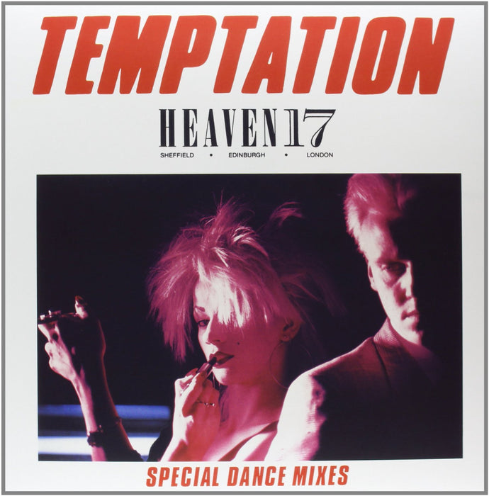 HEAVEN 17 TEMPTATION 12 INCH VINYL SINGLE NEW 45RPM