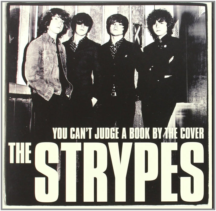 STRYPES YOU CANT JUDGE A BOOK BYCOVER 7 INCH VINYL MAXI SINGLE NEW