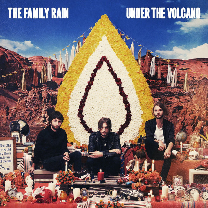 FAMILY RAIN UNDERVOLCANO LP VINYL 33RPM NEW