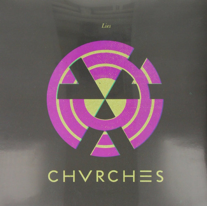 CHVRCHES LIES 12 INCH VINYL SINGLE NEW 45RPM