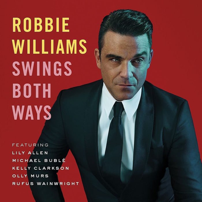 ROBBIE WILLIAMS SWINGS BOTH WAYS LP VINYL 33RPM NEW LIMITED EDITION