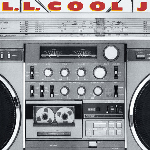 LL COOL J RADIO LP VINYL NEW (US) 33RPM