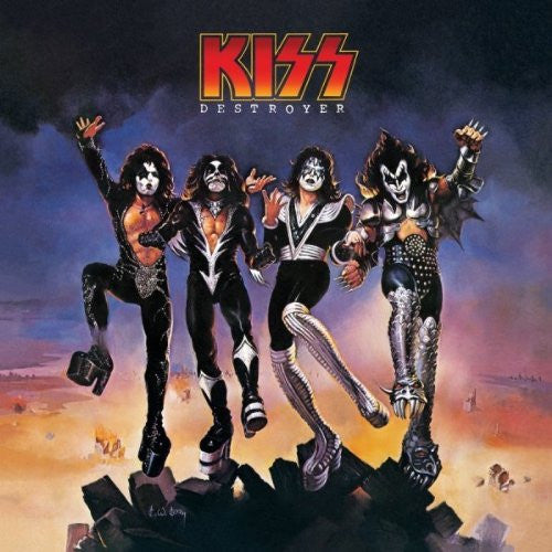 KISS DESTROYER LP VINYL 33RPM NEW