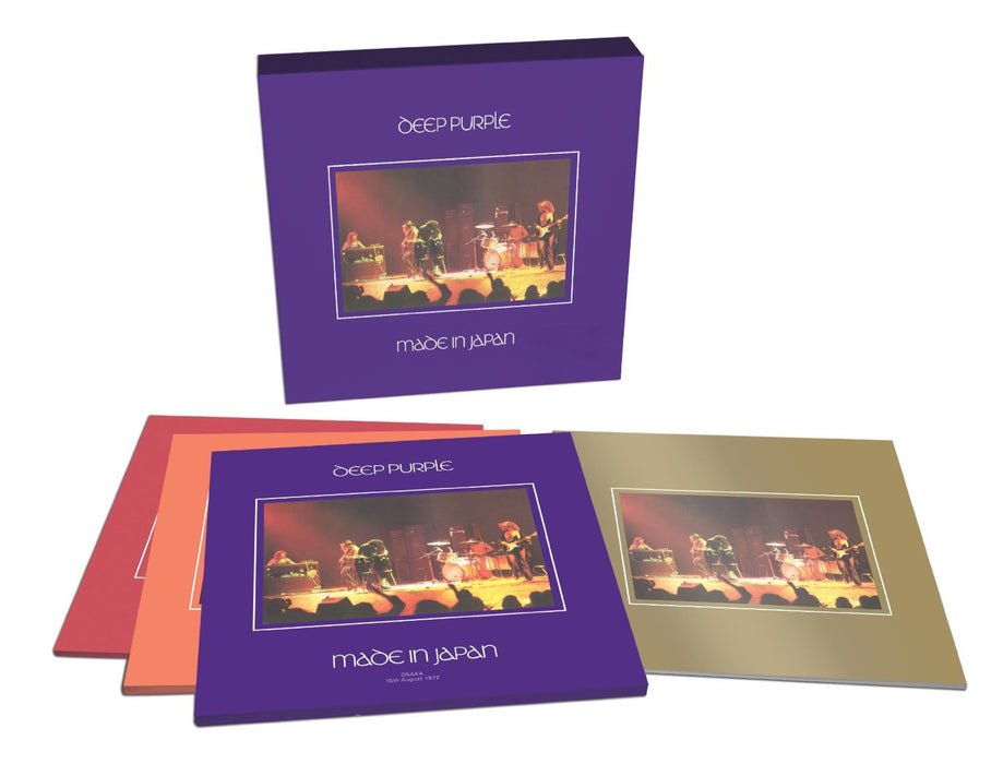 DEEP PURPLE MADE IN JAPAN LP VINYL 33RPM DELUXE EDITION NEW