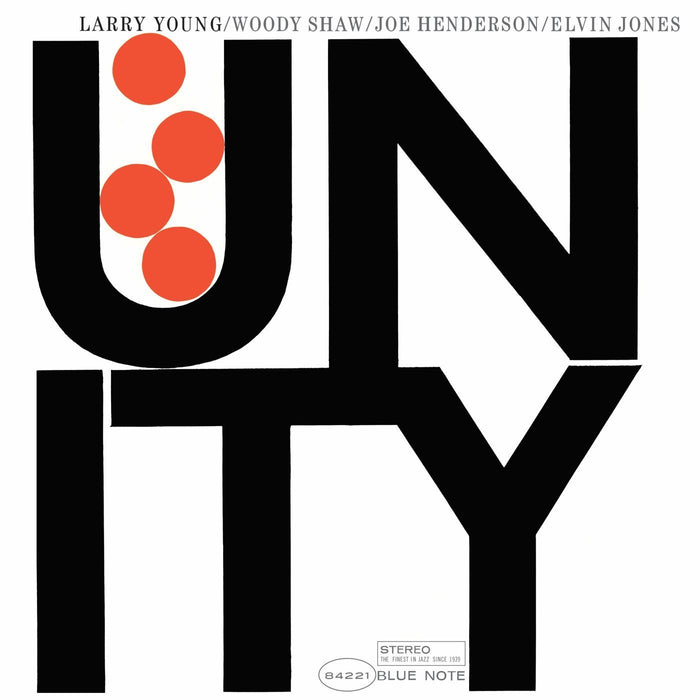LARRY YOUNG UNITY LP VINYL 33RPM NEW