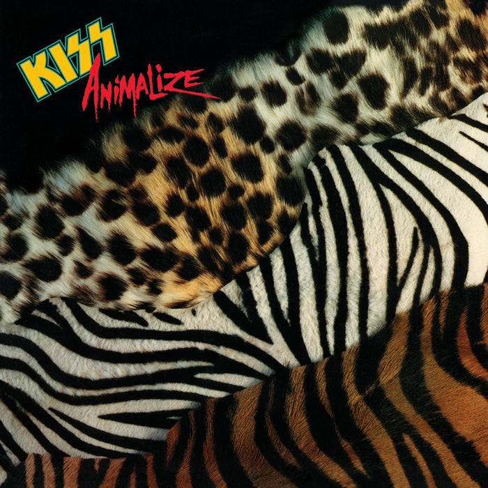 KISS ANIMALIZE LP VINYL 33RPM NEW