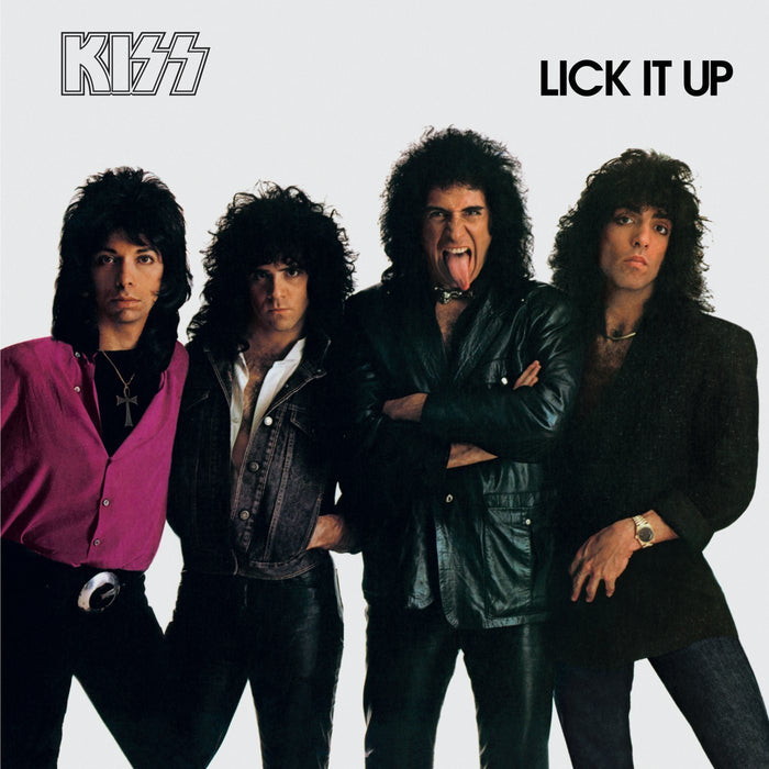 KISS LICK IT UP LP VINYL 33RPM NEW