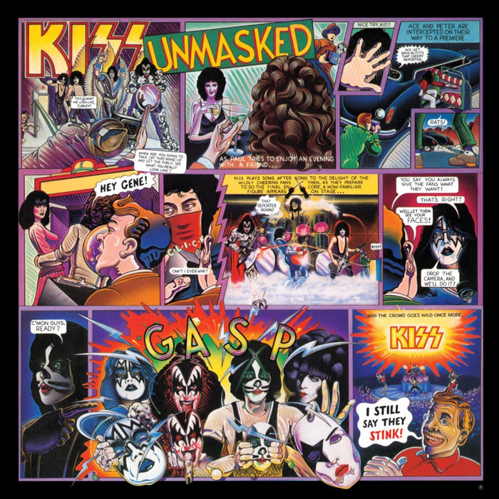 Kiss Unmasked Vinyl LP 2014