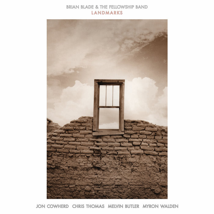 BRIAN BLADE Landmarks 2LP Vinyl NEW 2014