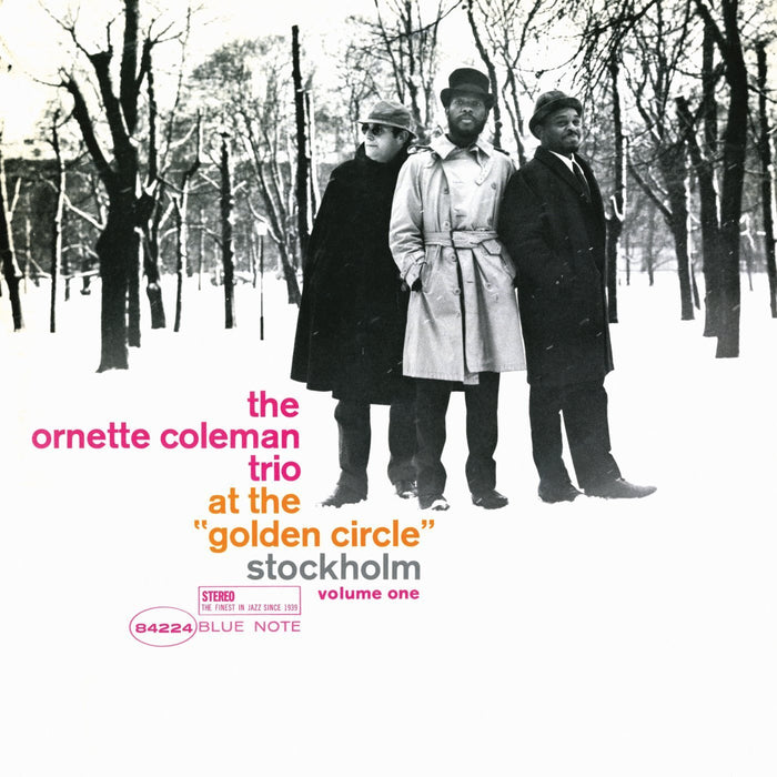 ORNETTE COLEMAN TRIO AT THE GOLDEN CIRCLE STOCKHOLM VOL 1 LP VINYL  NEW