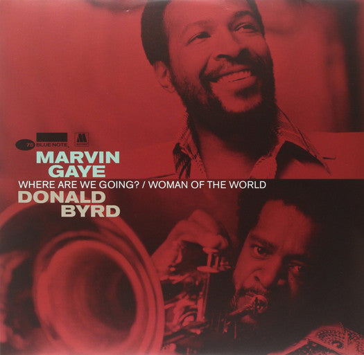 MARVIN & BYRD DONALD GAYE WHERE ARE WE GOING LP VINYL NEW (US) 33RPM