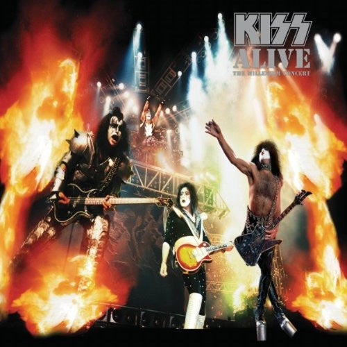 KISS ALIVE THE MILLENNIUM CONCERT LP VINYL 180GM NEW 2LP