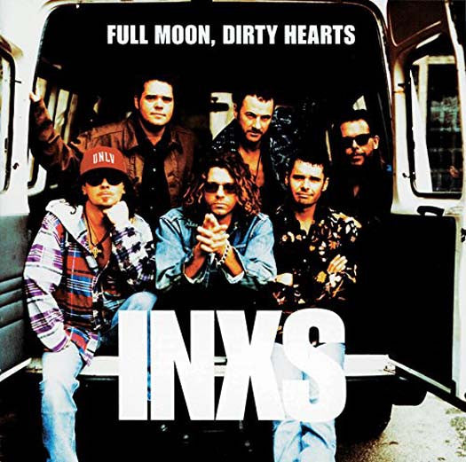 INXS Full Moon Dirty Hearts Vinyl LP 2016 Reissue