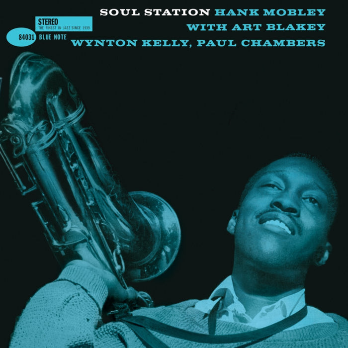 HANK MOBLEY SOUL STATION LP VINYL 33RPM NEW
